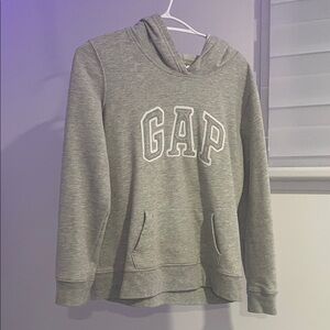 GAP Women's Heather Gray Hoodie